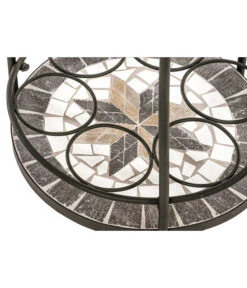Dehner Mosaikbeistelltisch Diana, Ca. Ø41/H74 Cm 9 Dehner Mosaikbeistelltisch Diana, Ca. Ø41/H74 Cm -Gartenmöbel 6732168 WE DE 002 BeistelltischDianaNEU