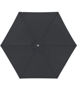 Doppler Sonnenschirm Act Push Up, Rund, Ca. Ø270 Cm -Gartenmöbel 6737712 WE FS 004 DopplerSonnenschirm