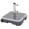 Doppler Schirmständer Trolley, 50 Kg -Gartenmöbel 6738009 WE FS 001 ExpertTrolley50kg