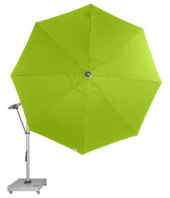 Doppler Pendelschirm Expert, Rund, Ca. Ø350 Cm -Gartenmöbel 6738033 WE FS 003 Expert350smaragd