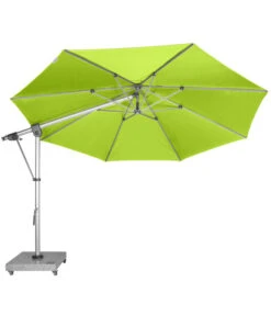 Doppler Pendelschirm Expert, Rund, Ca. Ø350 Cm -Gartenmöbel 6738033 WE FS 004 Expert350smaragd