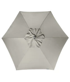 Doppler Sonnenschirm Expert Auto Tilt, Rund, Ca. Ø280 Cm -Gartenmöbel 6738116 WE FS 004 ExpertAutoTilt280hellgrau