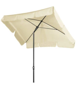 Doppler Sonnenschirm Sunline Neo, Rechteckig, Ca. B185/T120 Cm -Gartenmöbel 6738611 WE FS 002 SunlineWaterproofNeo185natur