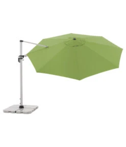 Doppler Pendelschirm Active, Rund, Ca. Ø370 Cm -Gartenmöbel 6739064 WE FS 005 PschirmActive370gruen