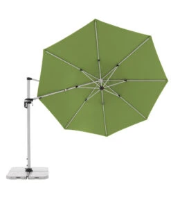 Doppler Pendelschirm Active, Rund, Ca. Ø370 Cm -Gartenmöbel 6739064 WE FS 008 PschirmActive370gruen