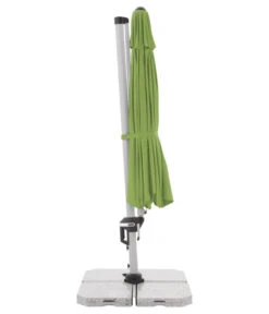 Doppler Pendelschirm Active, Rund, Ca. Ø370 Cm -Gartenmöbel 6739064 WE FS 011 PschirmActive370gruen