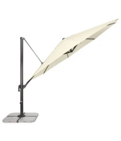 Derby Pendelschirm Ravenna, Rund, Ca. Ø400 Cm -Gartenmöbel 6739098 WE FS 002 PschirmRavenna400natur