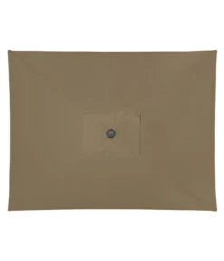 Doppler Kurbelschirm Basic Lift Neo, Rechteckig, Ca. B250/T200 Cm -Gartenmöbel 6739247 WE FS 003 BasicLiftNeo250greige