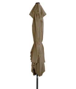 Doppler Kurbelschirm Basic Lift Neo, Rechteckig, Ca. B250/T200 Cm -Gartenmöbel 6739247 WE FS 004 BasicLiftNeo250greige