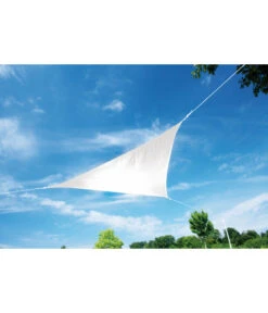 Doppler Sonnensegel Alupro, Dreieckig, Ca. B360/T360 Cm -Gartenmöbel 6739304 WE MO 001 SonnensegelAluproweiss
