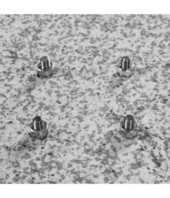 Doppler Grundplatte Granit, 140 Kg -Gartenmöbel 6739395 WE DE 003 GranitGrundplatte140kg