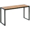 Dehner Balkontisch Chicago Wood, Ca. B133/H74,5/T42 Cm -Gartenmöbel 6741797 WE FS 001 BalkontischChicagoWoodNEU
