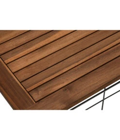 Dehner Balkontisch Tegernsee, Ca. B133/H74,5/T42 Cm -Gartenmöbel 6741920 WE DE 001 BalkontischTegernseeschmal