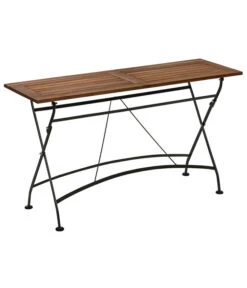 Dehner Balkontisch Tegernsee, Ca. B133/H74,5/T42 Cm