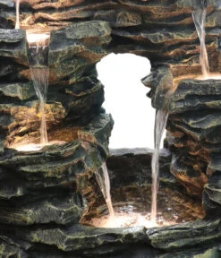 Dehner Polyresin-Gartenbrunnen Salto, Ca. H99 Cm 9 Dehner Polyresin-Gartenbrunnen Salto, Ca. H99 Cm -Gartenmöbel 6742464 WE DE 002 DehnerPolyresinBrunnenSaltoNEU