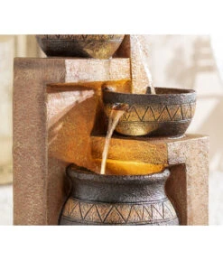 Dehner Polyresin-Gartenbrunnen Monterry, Ca. H117,5 Cm 20 Dehner Polyresin-Gartenbrunnen Monterry, Ca. H117,5 Cm -Gartenmöbel 6742472 WE DE 003 DehnerPolyresinGartenbrunnenMonterryNEU