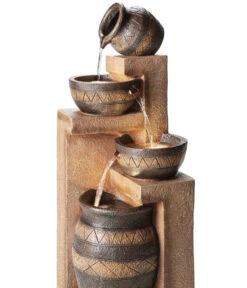 Dehner Polyresin-Gartenbrunnen Monterry, Ca. H117,5 Cm 21 Dehner Polyresin-Gartenbrunnen Monterry, Ca. H117,5 Cm -Gartenmöbel 6742472 WE DE 004 DehnerPolyresinGartenbrunnenMonterryNEU