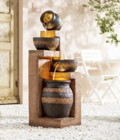 Dehner Polyresin-Gartenbrunnen Monterry, Ca. H117,5 Cm 14 Dehner Polyresin-Gartenbrunnen Monterry, Ca. H117,5 Cm -Gartenmöbel 6742472 WE MO 001 DehnerPolyresinGartenbrunnenMonterryNEU