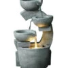 Dehner Polyresin-Gartenbrunnen Caserta, Ca. B41,5/H72/T37 Cm -Gartenmöbel 6742928 WE FS 001 BrunnenCasertaNEU