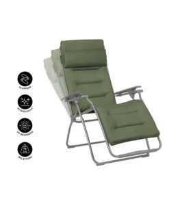 Lafuma Relaxsessel Futura, Be Comfort® 14 Lafuma Relaxsessel Futura, Be Comfort® -Gartenmöbel 6745590 WE IG 001 RELAXSESFUTURAOLIVE