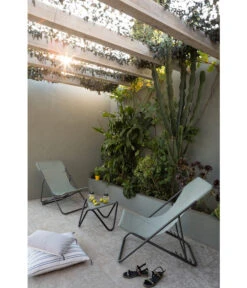 Lafuma Liegestuhl Maxi Transat, Batyline® 13 Lafuma Liegestuhl Maxi Transat, Batyline® -Gartenmöbel 6745798 WE MO 002 MaxiTransat