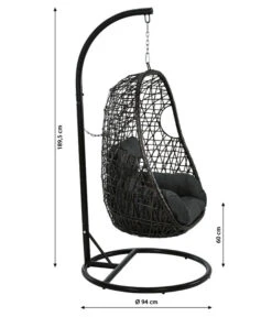 Dehner Hängesessel Hawaii 11 Dehner Hängesessel Hawaii -Gartenmöbel 6751598 WE BG 001 HaengesesselHawaiiNeu