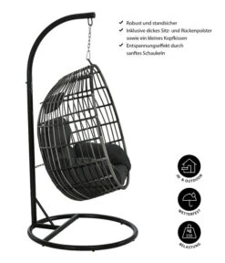 Dehner Hängesessel Maui 12 Dehner Hängesessel Maui -Gartenmöbel 6751622 WE IG 001 HaengesesselMaui