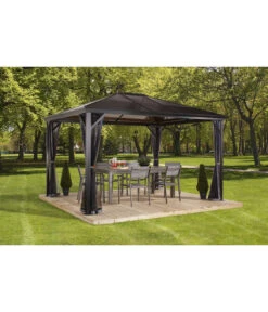 Sojag Pavillon Verona -Gartenmöbel 6752679 WE MO 002 PavillonVerona