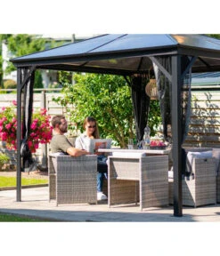 Sojag Pavillon Verona -Gartenmöbel 6752679 WE MO 007 PavillonBerona