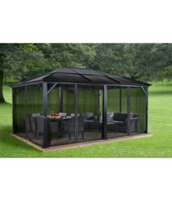 Sojag Pavillon Meridien 12x16, Ca. B485/H270/T365 Cm -Gartenmöbel 6752737 WE MO 003 PavillionMeridien
