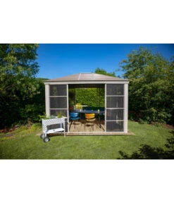 Sojag Pavillon Striano 10x12 -Gartenmöbel 6752760 WE MO 002 PavillonStriano