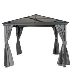 Sojag Vorhang-Set Verona 18 Sojag Vorhang-Set Verona -Gartenmöbel 6752786 WE FS 006 VorhangSetVerona