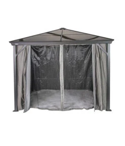 Sojag Vorhang-Set Verona 19 Sojag Vorhang-Set Verona -Gartenmöbel 6752786 WE FS 007 VorhangSetVerona