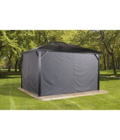 Sojag Vorhang-Set Verona 21 Sojag Vorhang-Set Verona -Gartenmöbel 6752786 WE MO 001 VorhangSetVerona