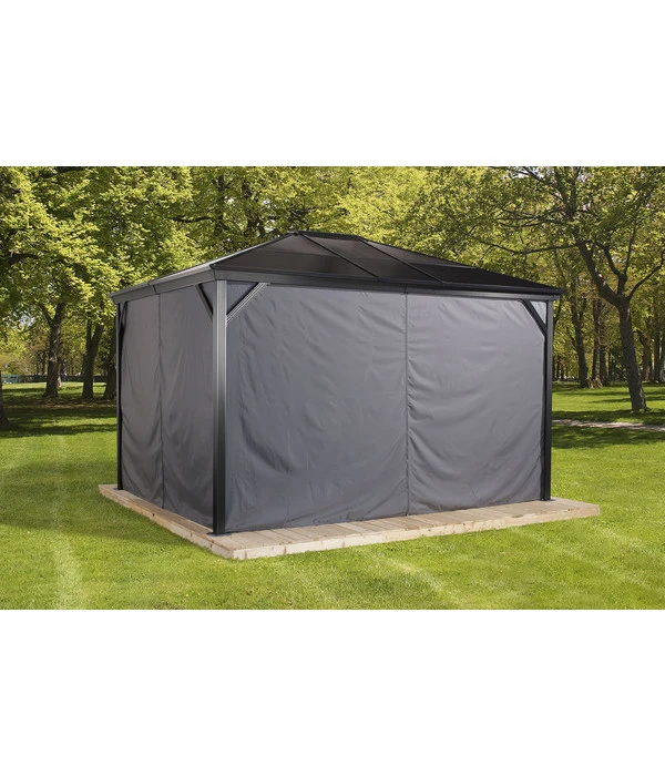 Sojag Vorhang-Set Verona 11 Sojag Vorhang-Set Verona – Bild 9