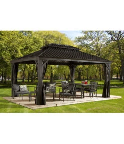 Bestseller -Gartenmöbel 6752810 WE MO 001 VorhangSetMessina