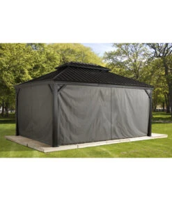 Sojag Vorhang-Set Messina -Gartenmöbel 6752810 WE MO 002 VorhangSetMessina