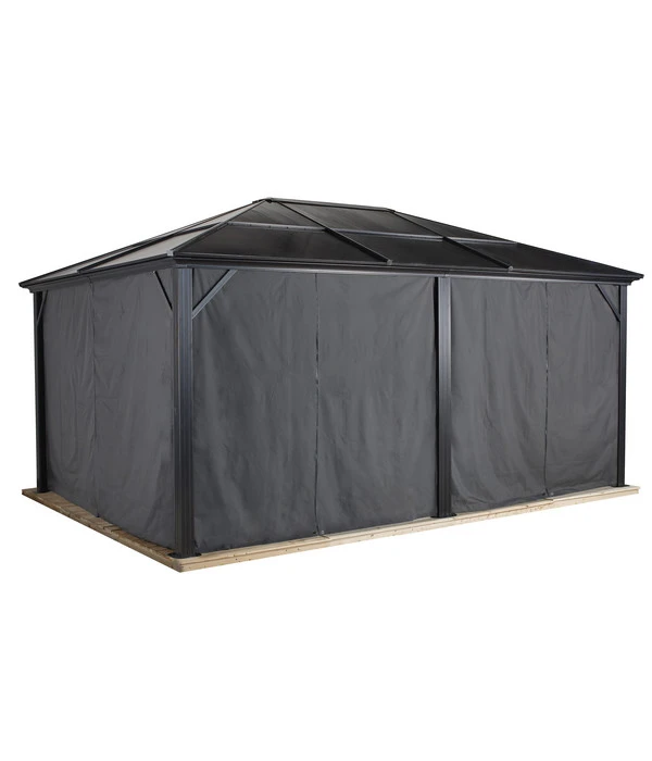 Sojag Vorhang-Set Meridien 12x16 3 Sojag Vorhang-Set Meridien 12x16