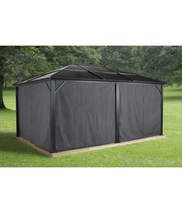 Sojag Vorhang-Set Meridien 12x16 4 Sojag Vorhang-Set Meridien 12x16 – Bild 2