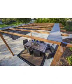 Paragon Pavillon Gazebo Florida 11x11 -Gartenmöbel 6752901 WE MO 003 PergolaFlorida