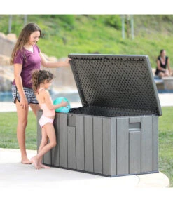 Lifetime Kissenbox Harmony, 570 L -Gartenmöbel 6752950 WE MO 001 Kissenbox570LDunkelgrau