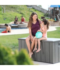 Lifetime Kissenbox Harmony, 570 L -Gartenmöbel 6752950 WE MO 002 Kissenbox570LDunkelgrau