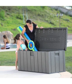 Lifetime Kissenbox Harmony, 570 L -Gartenmöbel 6752950 WE MO 006 Kissenbox570LDunkelgrau