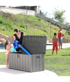 Lifetime Kissenbox Harmony, 570 L -Gartenmöbel 6752950 WE MO 007 Kissenbox570LDunkelgrau