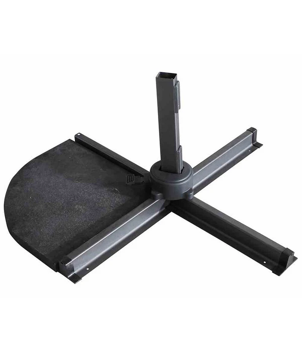 Bodenplatte Celona Für Ampelschirme, 22,5 Kg, Ca. B49/H4/T55 Cm 7 Bodenplatte Celona Für Ampelschirme, 22,5 Kg, Ca. B49/H4/T55 Cm – Bild 5