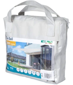 Windhager Sonnensegel Cannes, Dreieckig, Ca. B500/T500 Cm -Gartenmöbel 6761803 WE FS 001 WindhagerSonnensegelCannes