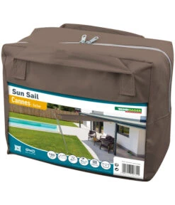 Windhager Sonnensegel Cannes, Quadratisch, Ca. B500/T500 Cm -Gartenmöbel 6761894 WE FS 001 WindhagerSonnensegelCannes