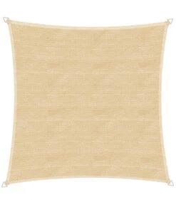 Windhager Sonnensegel Capri, Quadratisch, Ca. B400/T400 Cm -Gartenmöbel 6762066 WE FS 002 WindhagerSonnensegelCapri