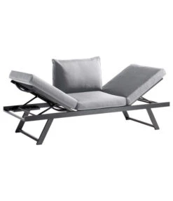 Sieger Lounge-Liege Auckland -Gartenmöbel 6764229 WE FS 002 SIEGER LOUNGE LIEGE