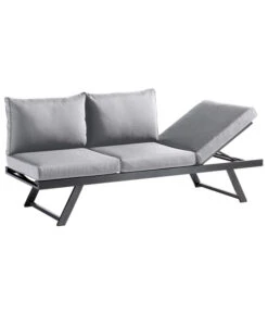 Sieger Lounge-Liege Auckland -Gartenmöbel 6764229 WE FS 003 SIEGER LOUNGE LIEGE